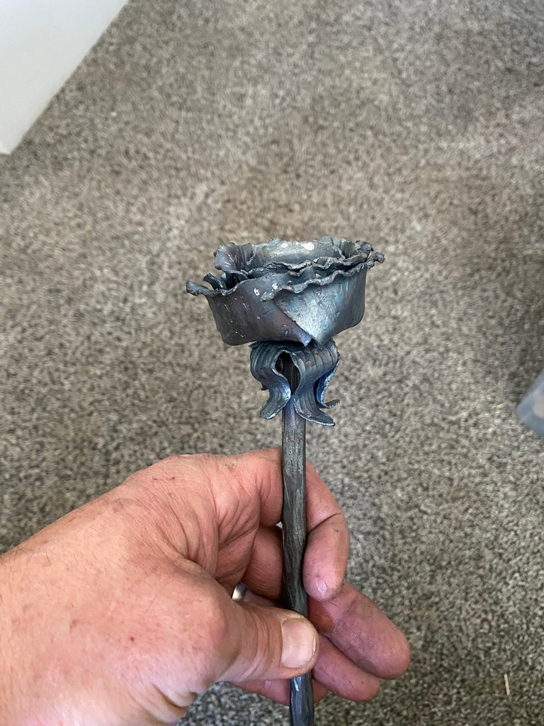 Steel Rose – Rhino & Ravens Forge