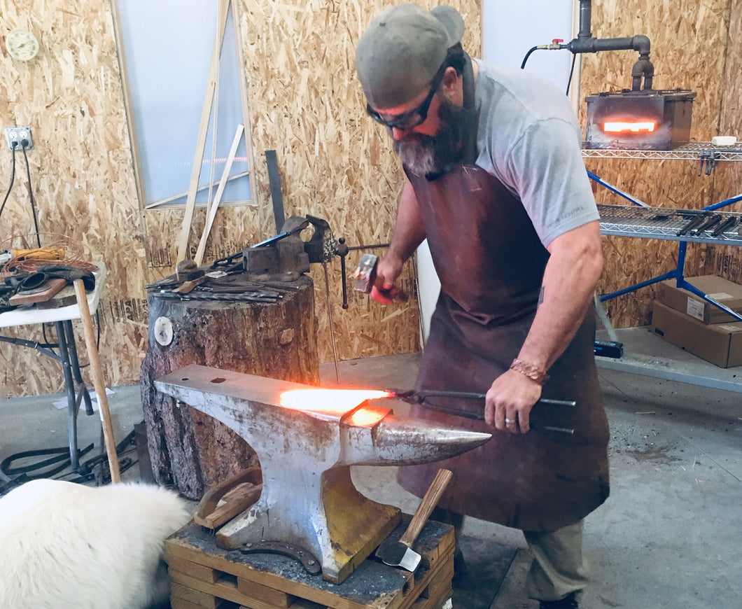 Classes - Intro to Blacksmithing / Catch the Spark  - 2 hrs