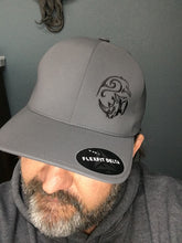 Rhino and Ravens Logo FlexFit Ball Cap - Delta