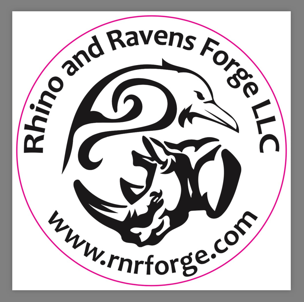 RnR Forge Stickers