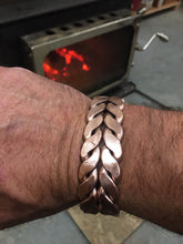 Copper Bracelet - Wheat Twist